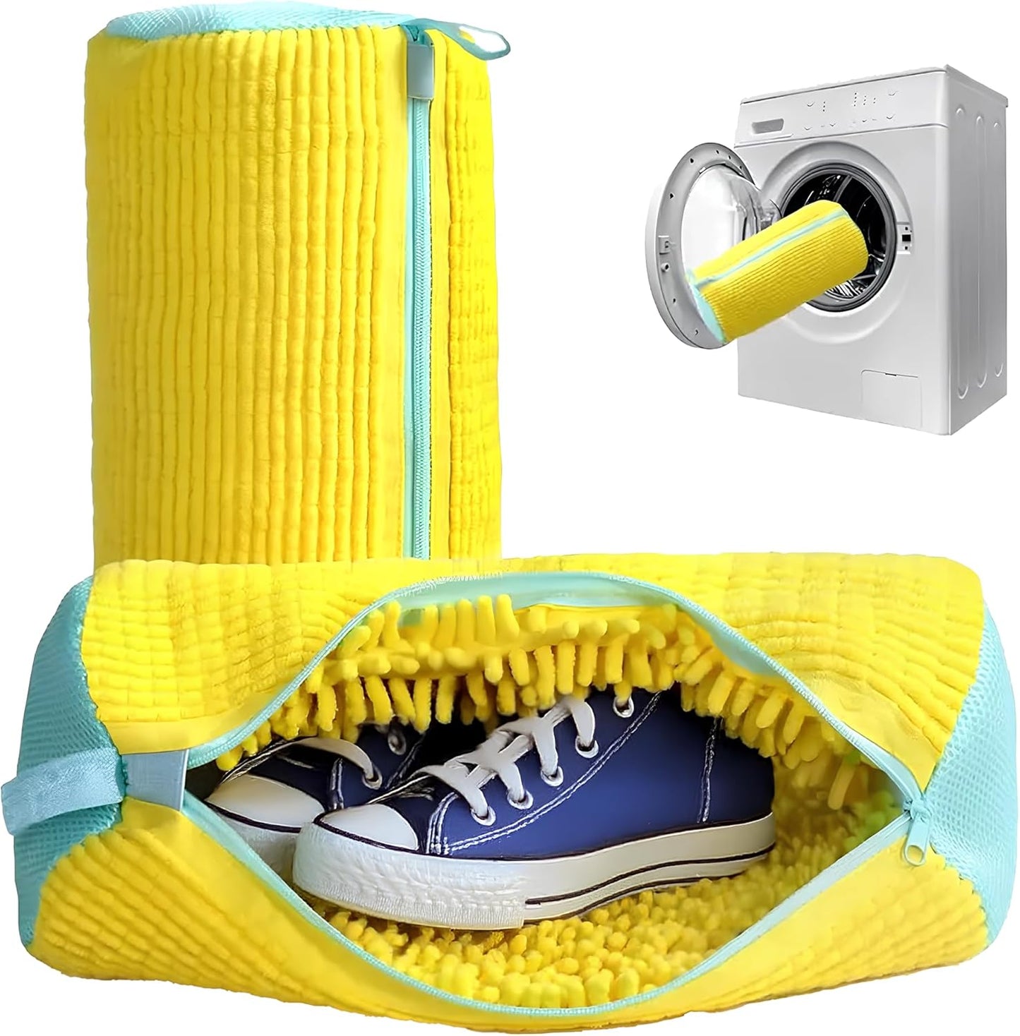 Fayline Cotton Shoe Laundry Bag