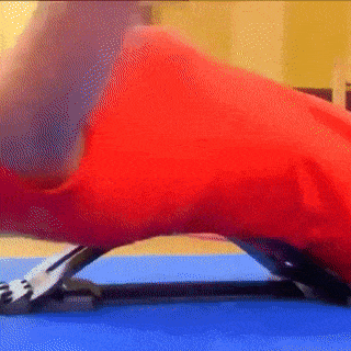Adjustable Lumbar & Neck Back Stretcher