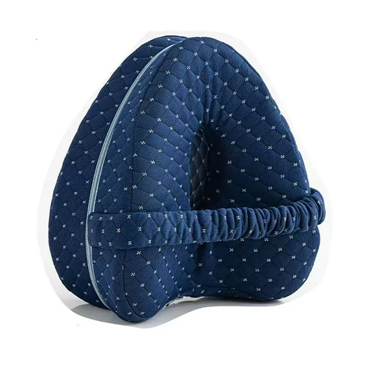 Ergonomic Leg Support Pillow with Washable Cover