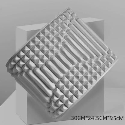 Back Stretcher Pillow Neck and Lumbar Support Massager