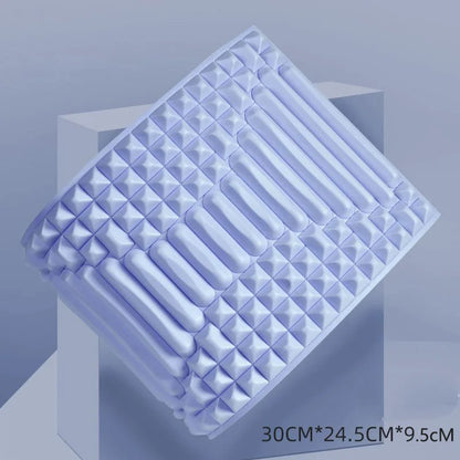 Back Stretcher Pillow Neck and Lumbar Support Massager