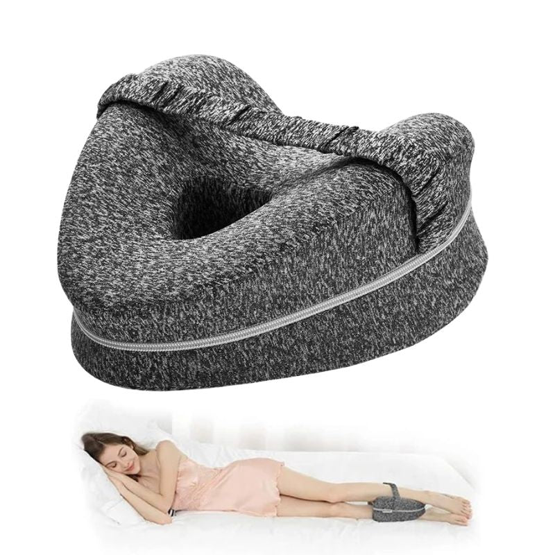 Ergonomic Leg Support Pillow with Washable Cover