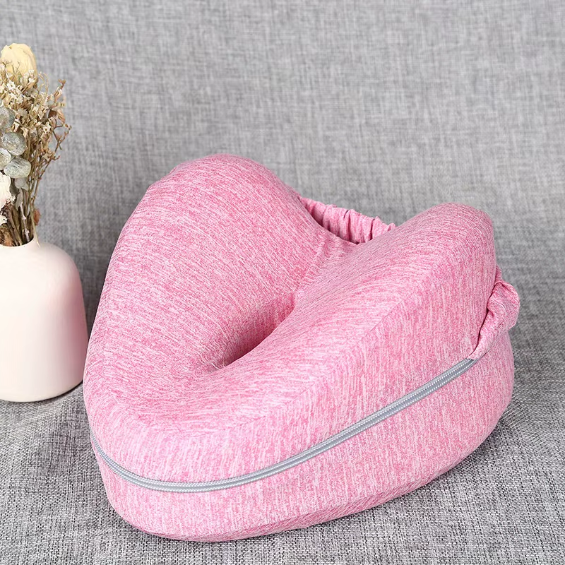 Ergonomic Leg Support Pillow with Washable Cover