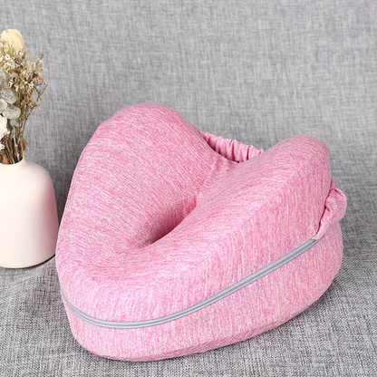 Ergonomic Leg Support Pillow with Washable Cover