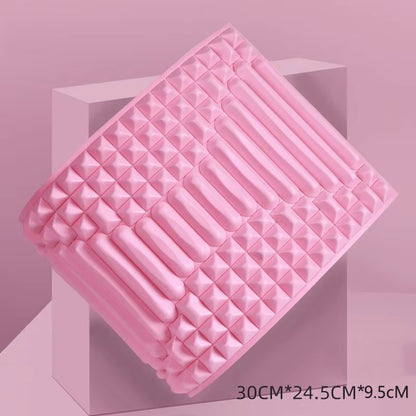 Back Stretcher Pillow Neck and Lumbar Support Massager