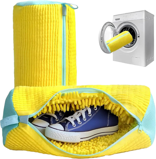 Fayline Cotton Shoe Laundry Bag
