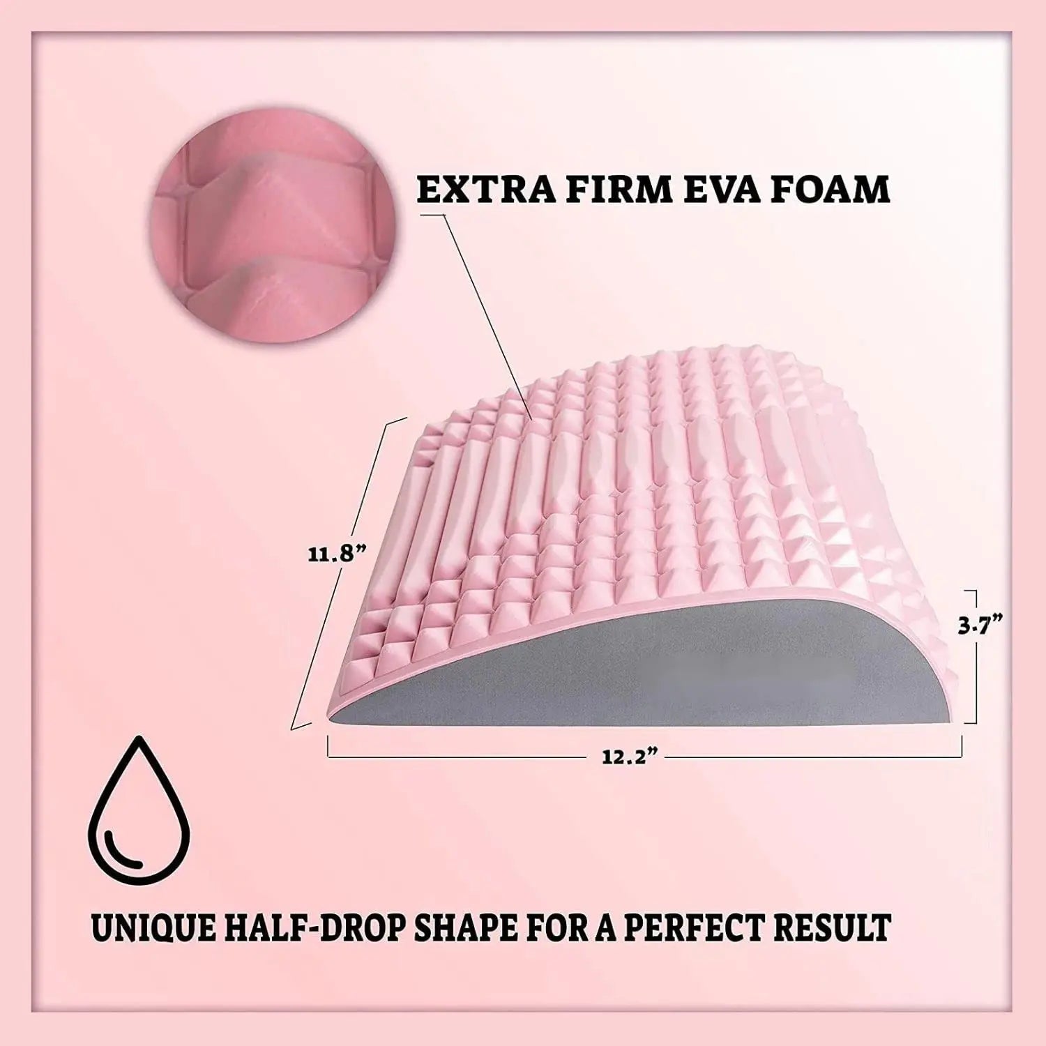 Back Stretcher Pillow Neck and Lumbar Support Massager