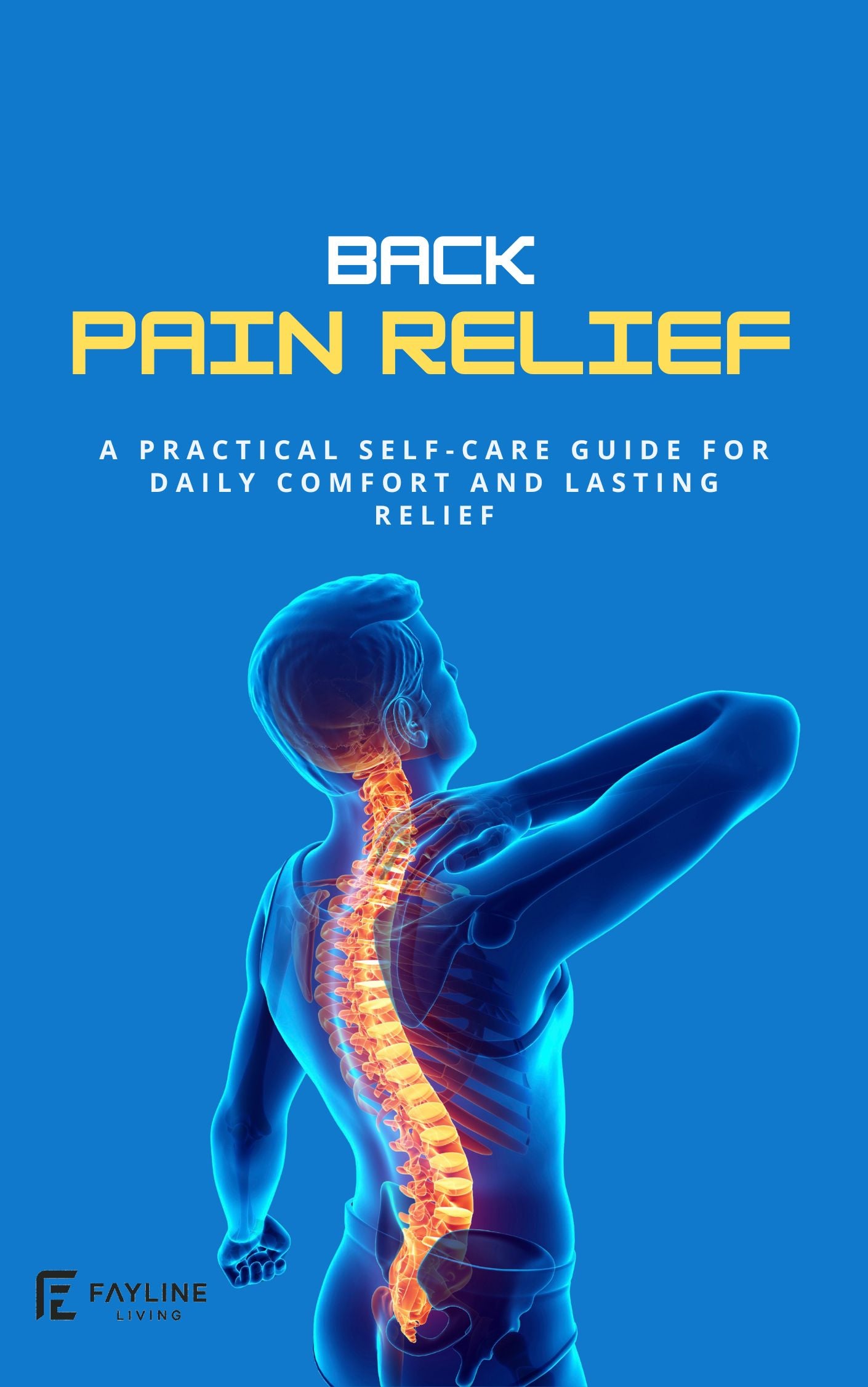 Back Pain Relief; The Practical Self-Care Guide for Lasting Comfort