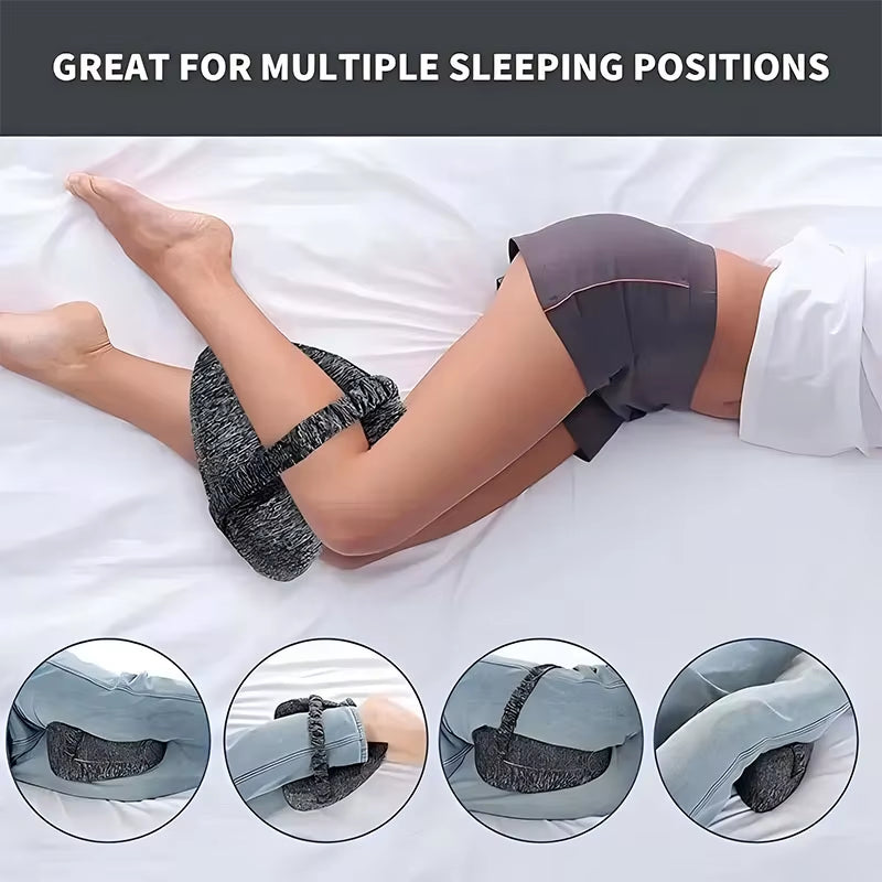 Ergonomic Leg Support Pillow with Washable Cover