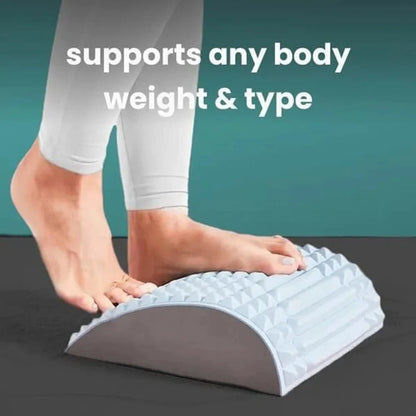 Back Stretcher Pillow Neck and Lumbar Support Massager