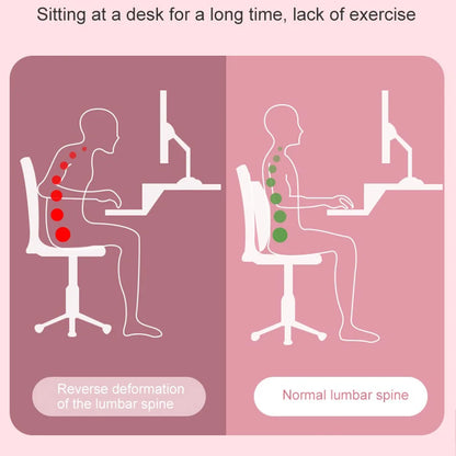 Back Stretcher Pillow Neck and Lumbar Support Massager